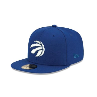 Toronto Raptors Gorra | New Era NBA 59fifty Fitted Cap Mexico - Azules
